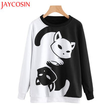 Load image into Gallery viewer, Long Sleeve Casual Cashmere Pattern Pullovers