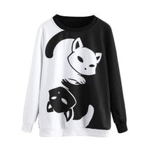 Load image into Gallery viewer, Long Sleeve Casual Cashmere Pattern Pullovers
