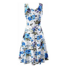 Load image into Gallery viewer, Slim Sleeveless Mini Dress