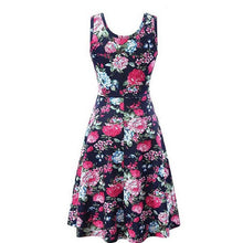 Load image into Gallery viewer, Slim Sleeveless Mini Dress
