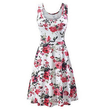 Load image into Gallery viewer, Slim Sleeveless Mini Dress