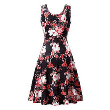 Load image into Gallery viewer, Slim Sleeveless Mini Dress