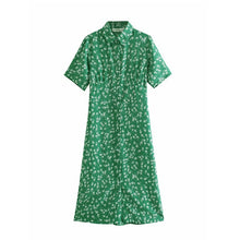 Load image into Gallery viewer, Floral Print Dress
