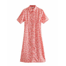 Load image into Gallery viewer, Floral Print Dress