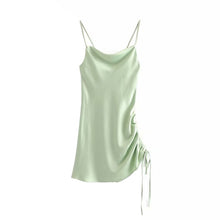 Load image into Gallery viewer, Strap Mini Dress