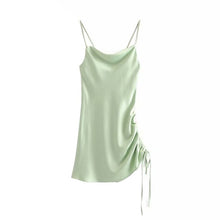 Load image into Gallery viewer, Strap Mini Dress