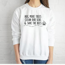 Load image into Gallery viewer, Bees Sweatshirt