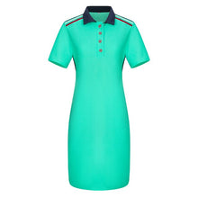 Load image into Gallery viewer, V Neck Women T Shirt Short Sleeve Dress