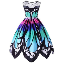 Load image into Gallery viewer, Butterfly summer dress