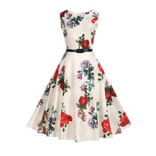Load image into Gallery viewer, Vintage Retro Dresses