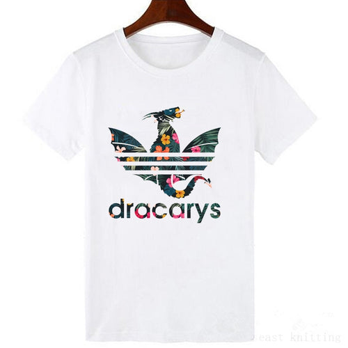 Harajuku Vintage Dracarys t shirt