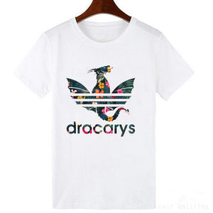 Harajuku Vintage Dracarys t shirt