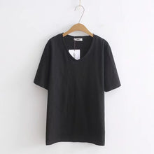 Load image into Gallery viewer, Cotton leisure T-shirts